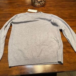 Gray Sweater